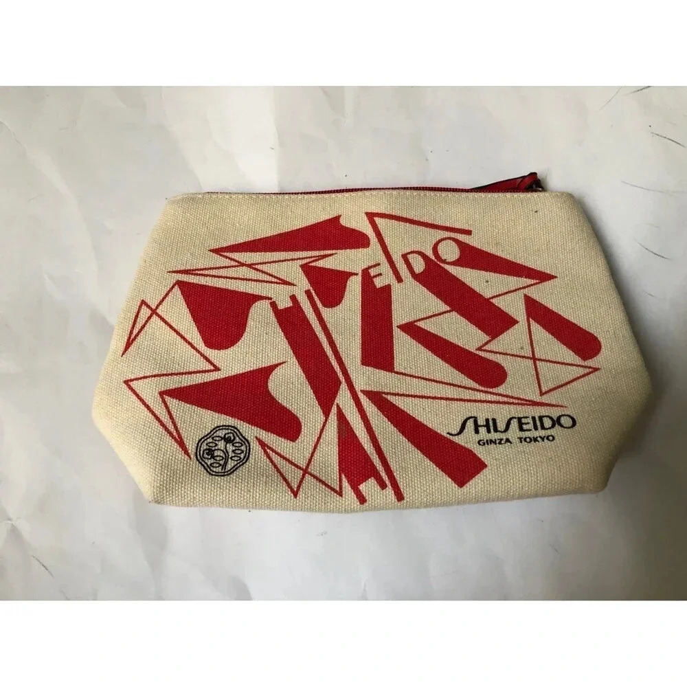 Shiseido makeup bag